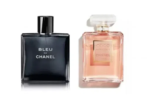 HIS & HERS CHANEL FRAGRANCES