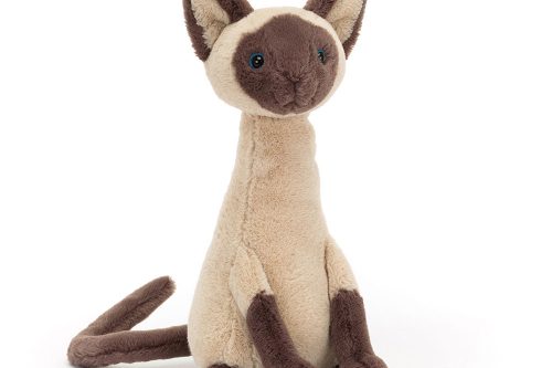 JELLYCAT Iris Siamese Cat-AUTO WIN