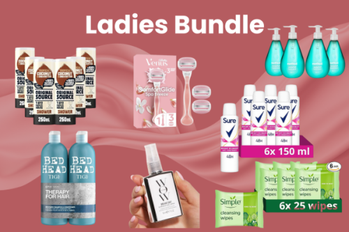🦊 LADIES ESSENTIAL BUNDLE-AUTO WIN 17/08
