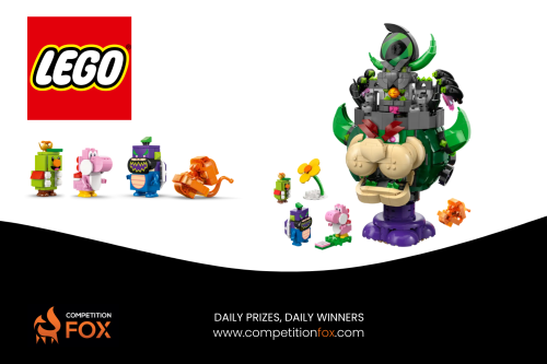 LEGO Prince Florian & Castle Bowser 72042 AUTOWIN 16/08