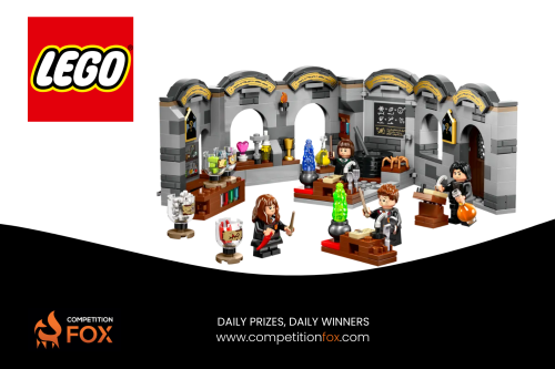 LEGO Hogwarts Castle: Potions Class 76431 AUTOWIN 31/08