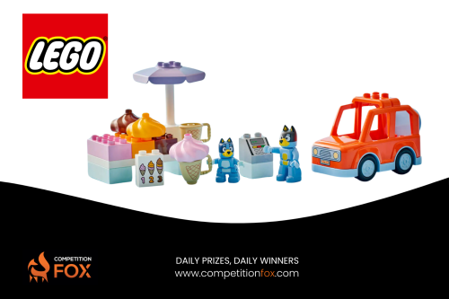 LEGO Ice Cream Trip with Bluey 10458 AUTOWIN 01/08