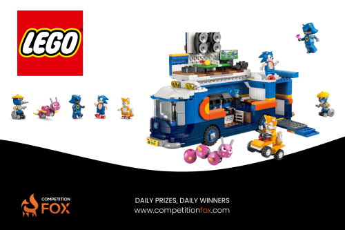 LEGO Team Sonic Command Truck 77006 AUTOWIN 25/08