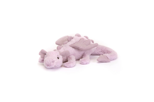 JELLYCAT Little Lavender Dragon AUTOWIN 25/08