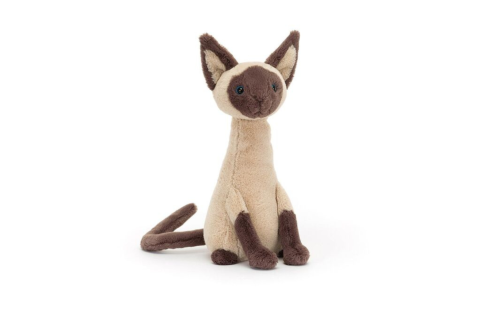 JELLYCAT Iris Siamese Cat AUTOWIN 21/08