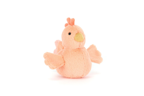 JELLYCAT Fluffy Chicken AUTOWIN 15/08