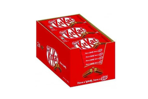 🦊KIT KAT 4 FINGER 24 X 41.5G AUTOWIN 09/08