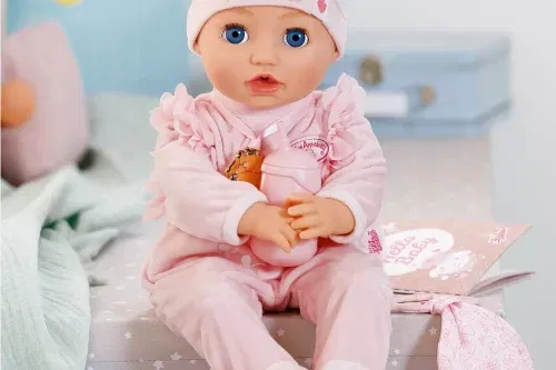 🦊 Baby Annabell Interactive Doll 43cm-AUTO WIN 31/08