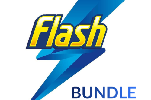 The Flash Cleaning Bundle -AUTO WIN 30/09
