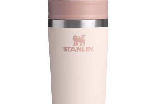 🦊 STANLEY CAFÉ-TO-GO TRAVEL MUG | 0.35L Rose Quartz-AUTO WIN 30/08