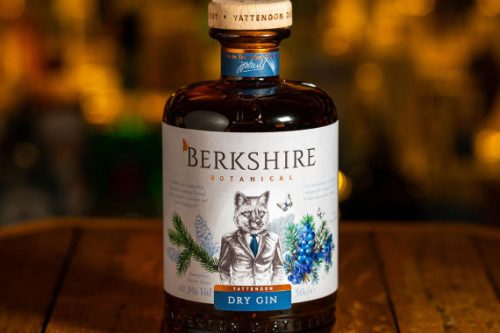 🦊Berkshire Botanical Dry Gin, 50 cl-AUTO WIN 23/08