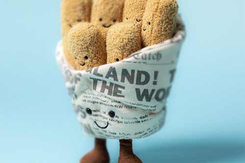 JELLYCAT COZY CHIPS -AUTO WIN