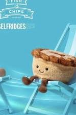 JELLYCAT FISH PIE-SELFRIDGES EXCLUSIVE -AUTO WIN 04/08