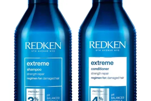 Redken Extreme Shampoo 300ml and Conditioner 300ml Bundle for Damaged Hair, with Protein and Strength Complex-AUTO WIN 10/08