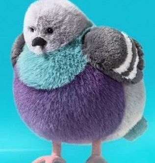 JELLYCAT  Leicester Pigeon - NEW RELEASE-AUTO WIN 03/08 #2
