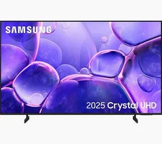 Samsung UE55U8000F (2025) LED HDR 4K Ultra HD Smart TV, 55 inch, Black- 07/08