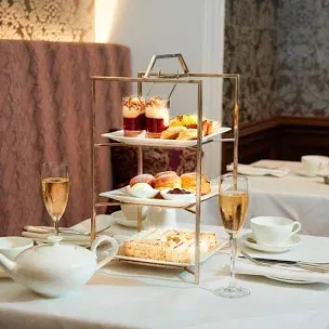 Champagne Afternoon Tea for Two at Bovey Castle-06/09-AUTO WIN
