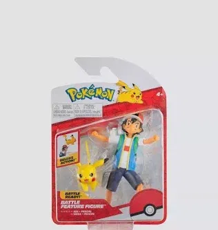 Pokémon FIGURE SET X 2 -AUTO WIN 30/08