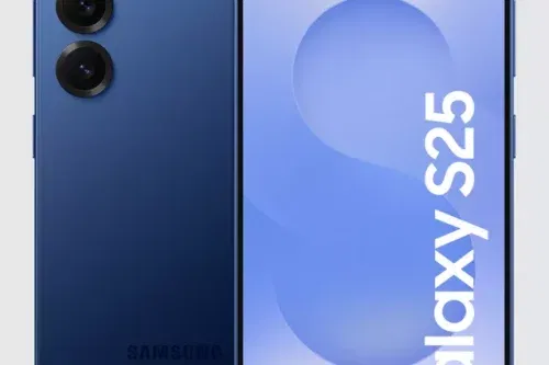 Samsung Galaxy S25 Smartphone, 12GB RAM, 6.2”, Galaxy AI, 5G, SIM Free, Navy, 256GB-05/09-AUTO WIN
