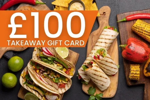 WIN THIS £100 TAKEAWAY GIFT CARD-AUTO WIN 25/09
