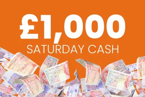 WIN £1000 CASH -AUTO WIN 04/10