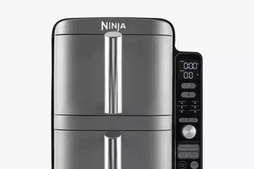 Ninja Double Stack XL 2-Drawer Air Fryer, Grey -05/10