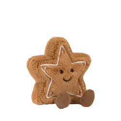 JELLYCAT Amuseables Star Cookie -  Amuseables Tree Cookie -AUTO WIN 05/09