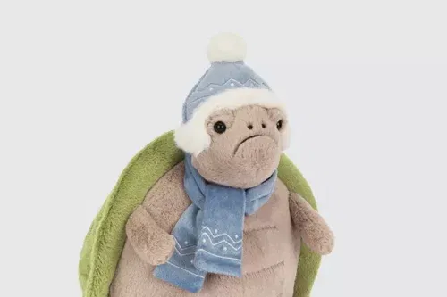 Jellycat Skating Timmy Turtle Soft Toy-AUTO WIN 06/08