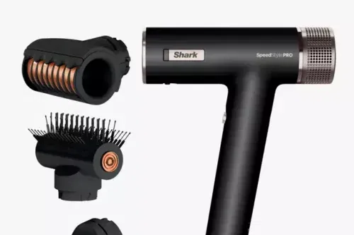 Shark SpeedStyle 3-in-1 HD731UK Pro Hair Dryer System, Black-AUTO WIN 29/09