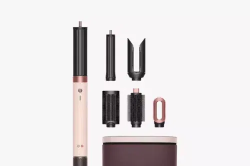 Dyson Airwrap Co-anda 2x™ Multi-Styler Straight+Wavy, Pink Rose Gold-AUTO WIN 24/09