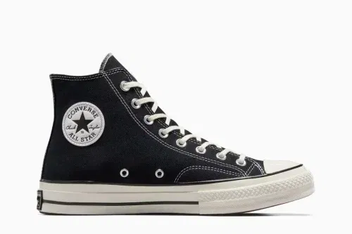 Converse Chuck Taylor All Star Canvas Hi-Top Trainers-AUTO WIN 29/09