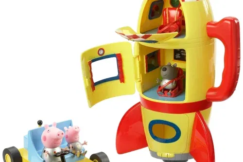 🦊Peppa Pig Playset Peppa's Space Explorer WIN 20/09