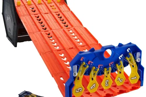 🦊Hot Wheels Action Roll Out Raceway Playset-AUTO WIN 22/09