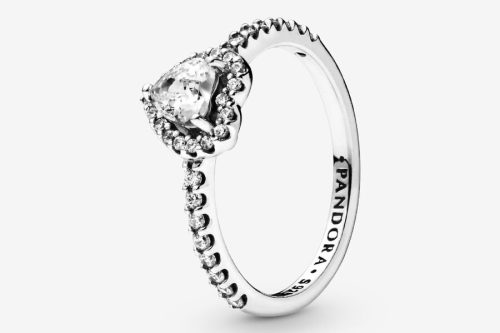 PANDORA Elevated Heart Ring Sterling silver-AUTO WIN 28/09