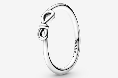 🦊 Pandora Infinity Knot Ring Sterling silver-AUTO WIN 02/10