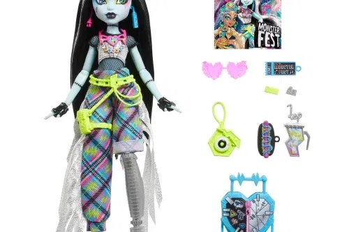 🦊Monster High Doll Monster Fest Frankie Stein-AUTO WIN 27/09