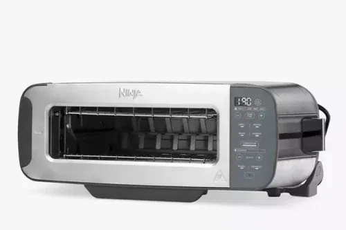 Ninja ST202UK Foodi 3-in-1 Toaster, Grill & Panini Press, Stainless Steel-AUTO WIN 28/09
