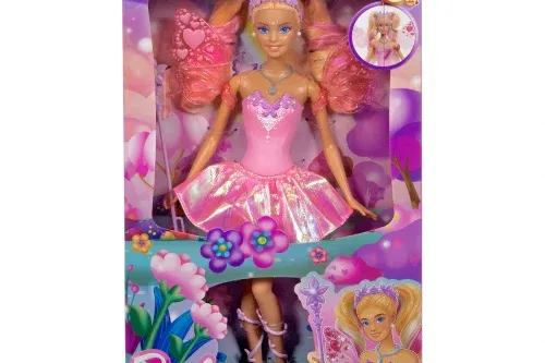 🦊Barbie Colour Change Fairy Doll-AUTO WIN 22/09