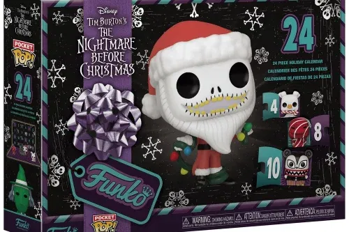 🦊Funko Pocket POP! 24-Day The Nightmare Before Christmas Holiday Advent Calendar -AUTO WIN 27/09