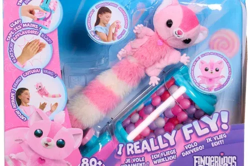 🦊Fingerlings Sugar Glider Plush Pet Lolly-AUTO WIN 30/09