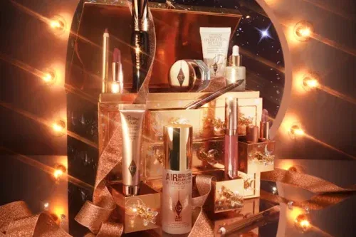 CHARLOTTE'S BEAUTY TREASURE CHEST 12 DOOR BEAUTY ADVENT CALENDAR-AUTO WIN 04/10