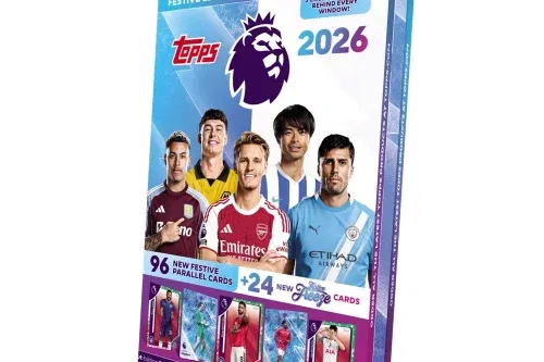 🦊Topps Premier League Trading Card Game: 2026 Festive Edition Countdown Calendar-AUTO WIN 21/09
