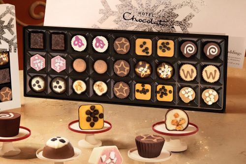 🦊 Hotel Chocolat The Winter Puddings Sleekster-ATUO WIN 29/09