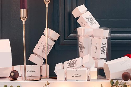 🦊 Hotel Choclat Mini Chocolate Christmas Crackers-AUTO WIN 01/10