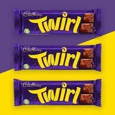 TWIRL ORIGINAL MILK CHOCOLATE WHIRLY CHOCOLATE 43G (1 BOX (48 BARS), ORIGINAL)-AUTO WIN 05/09