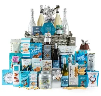 The Frosty Feast Christmas Gift Hamper-AUTO WIN 02/10