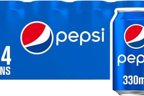 Pepsi, 24 x 330ml Cans-AUTO WIN 23/09