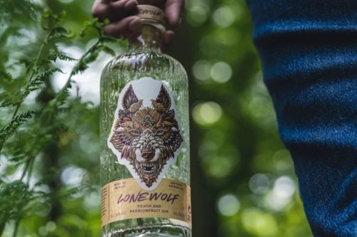🦊Lonewolf Peach & Passion Fruit Gin 70cl -AUTO WIN 02/10
