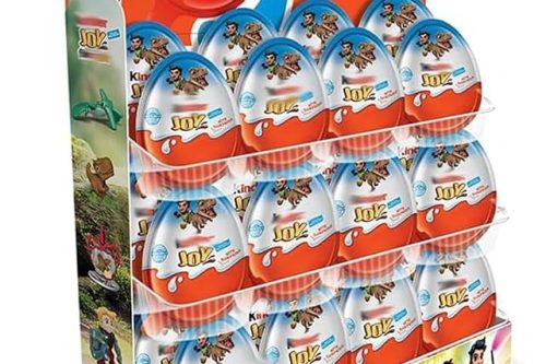 🦊 KinderJoy Surprise Chocolate- (Pack of 24) AUTO WIN 19/09