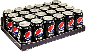 2XPepsi Max 330 ml Can (Pack of 24)-AUTO WIN 05/09